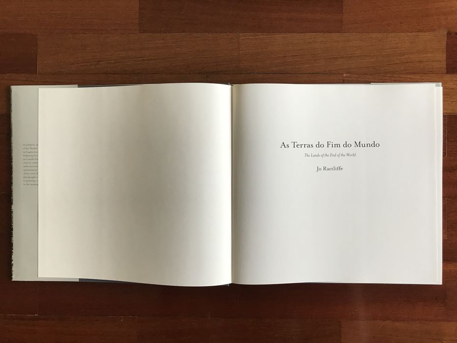 Jo Ractliffe - As Terras do Fim do Mundo, 2010