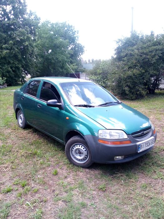 Шевроле Авео 2004 г