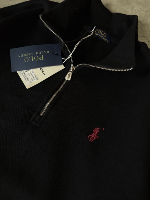 1/4 zip Polo by Ralph Lauren
