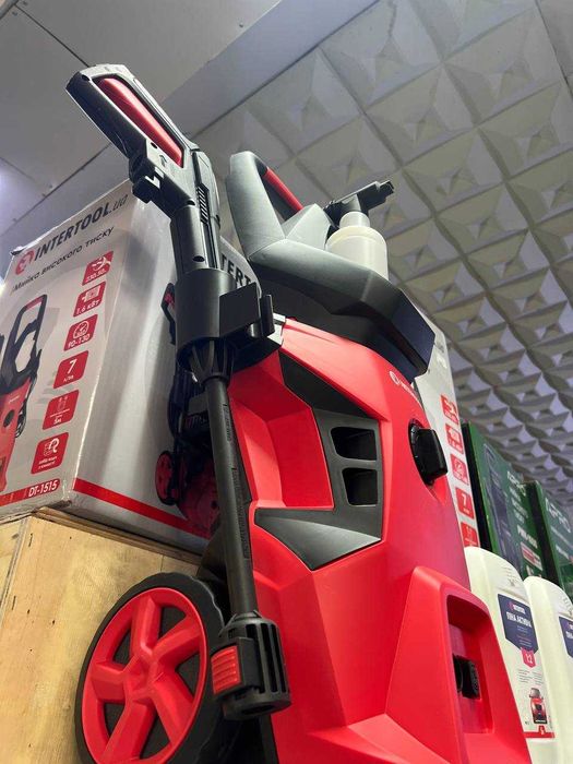 Мойка высокого давления ТМ Интертул 1600вт КЕРХЕР