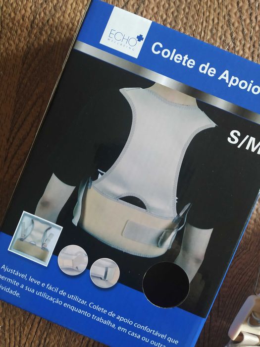 Cintas de apoio lombar e ligadura