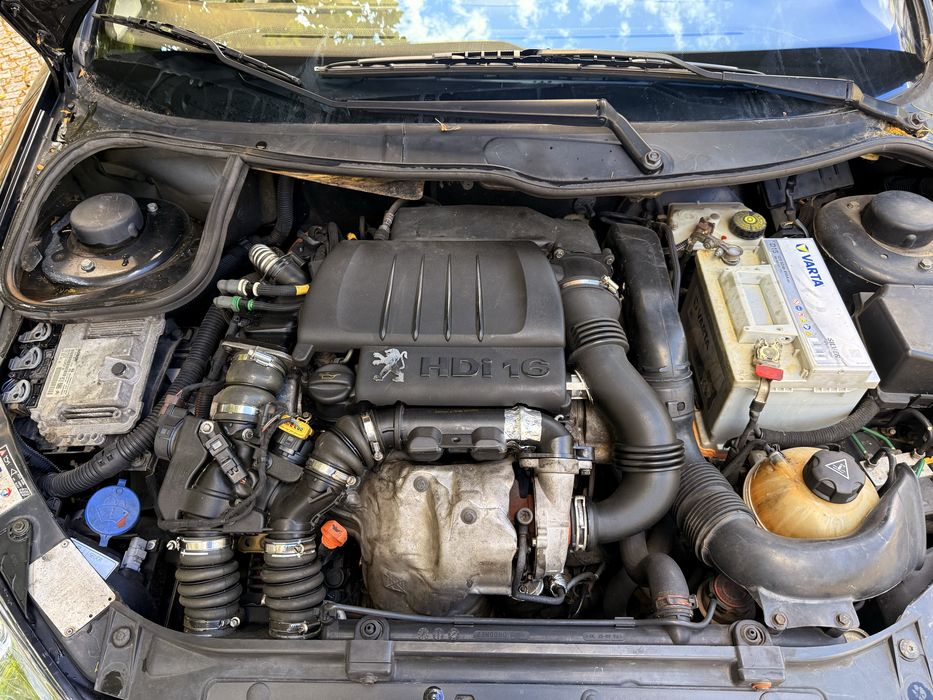 Peugeot 206 Cc 1.6 HDI S16