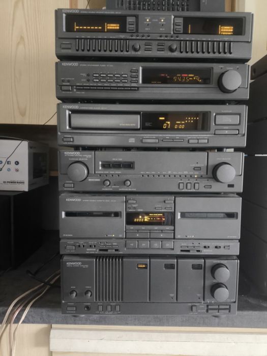 Zestaw Kenwood hi-fi