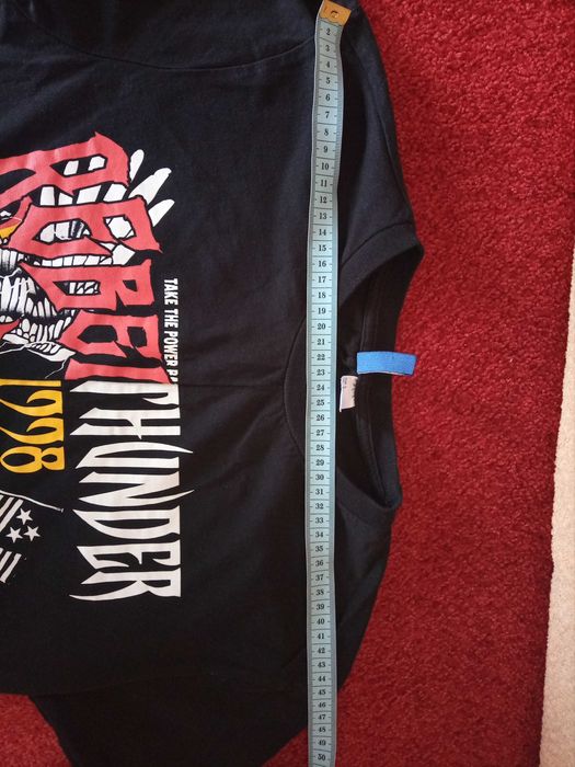 Футболка Rebel Thunder 1998 Tour