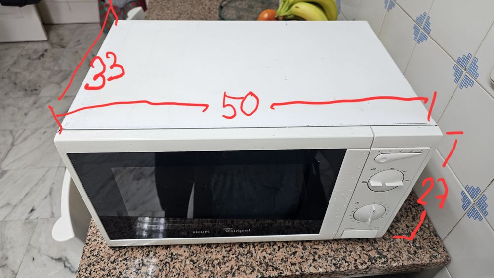 Microondas usado