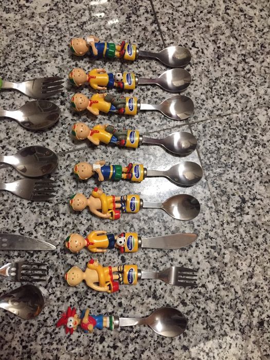 Talheres de criança