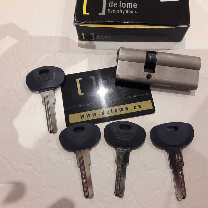 Fechadura Porta Bilndada