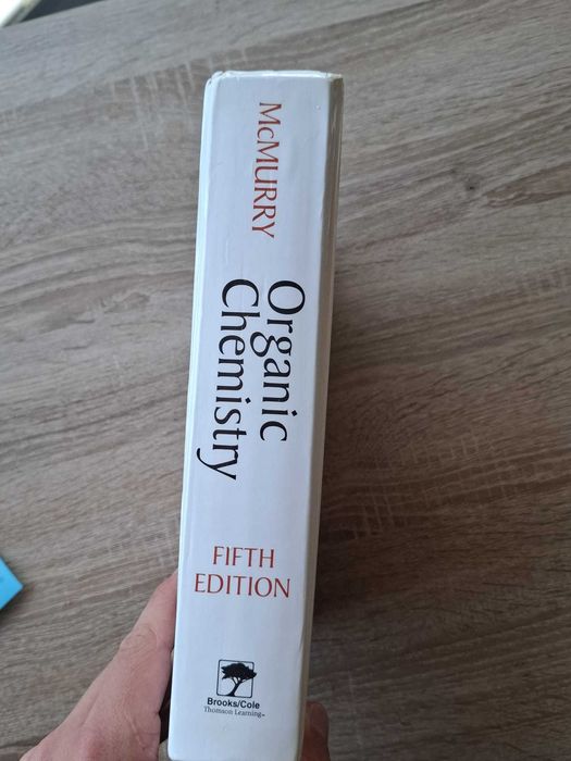 Organic Chemistry – John McMurry, Fifth Edition (angielska wersja)