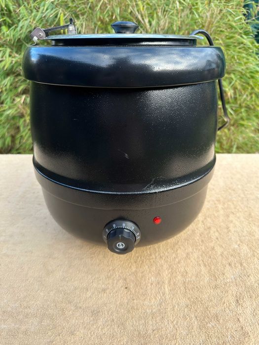 Kociołek Elektryczny do Zupy 10L – Podgrzewacz Gastronomiczny Bemar