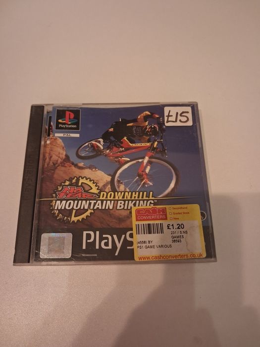 Downhill Mountain biking psx 3xa
