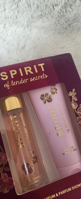 Zestaw upominkowy Spirit of Tender Secrets EdP 30 ml + DG 75 ml