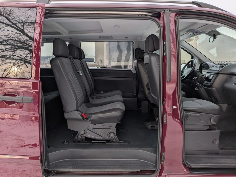 Продам Мерседес Вито 2011 г.в.заводской пассажир