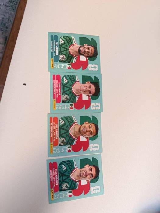 Cartas mundial 2026 mexico