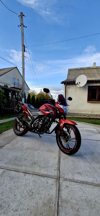 Lifan CityR 200 червоний