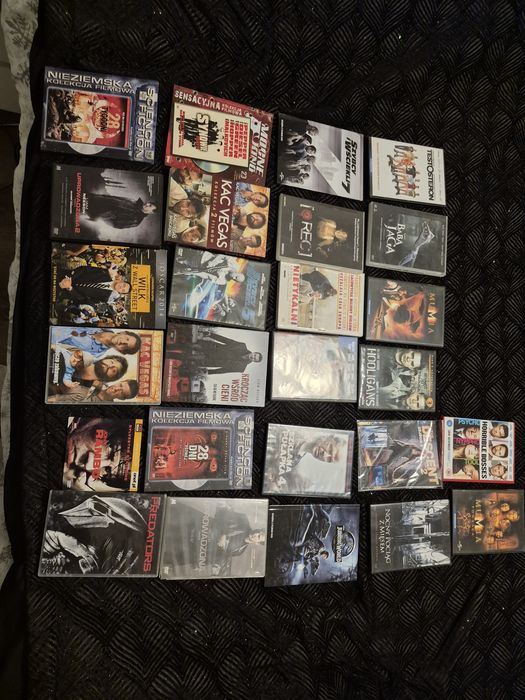 Zestaw filmów DVD