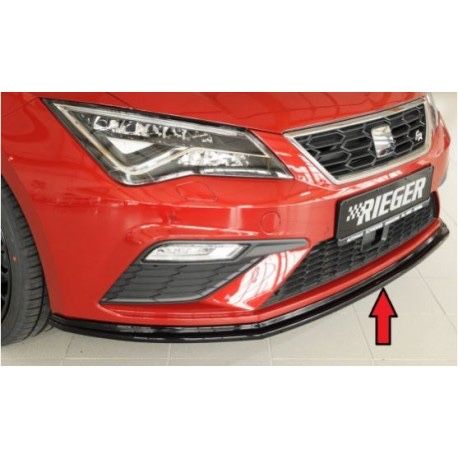 LIP SPOILER FRONTAL PALA ABA LÂMINA SEAT LEON MK3 5F CUPRA FR LIMITED