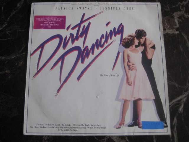 Dirty Dancing płyta winylowa płyty winyl Patrick Swayze Jennifer Grey