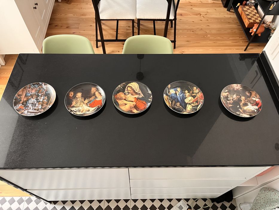 Pratos Vista alegre - Colecção Festa de Natal