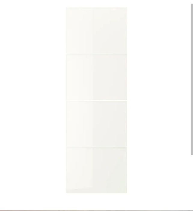 2 Portas FÄRVIK 75x236 cm