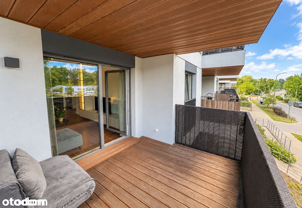 ATAL Marina | 46 m² | widok na Park Żerański | garaż i komórka