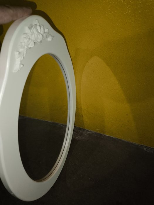 Espelho Novo Branco Lindíssimo