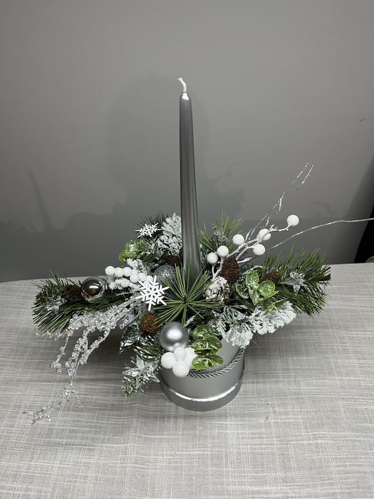 Stroik bożonarodzeniowy box xmas christmas święta Piekoszów • OLX.pl