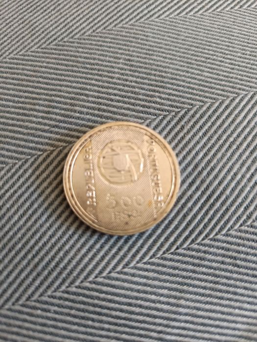 Portugal 500 Prata Escudos 1996