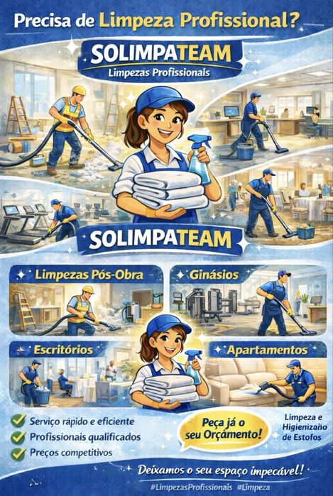 Serviço râpido e eficiente Profissionais qualificados Preços competitivos