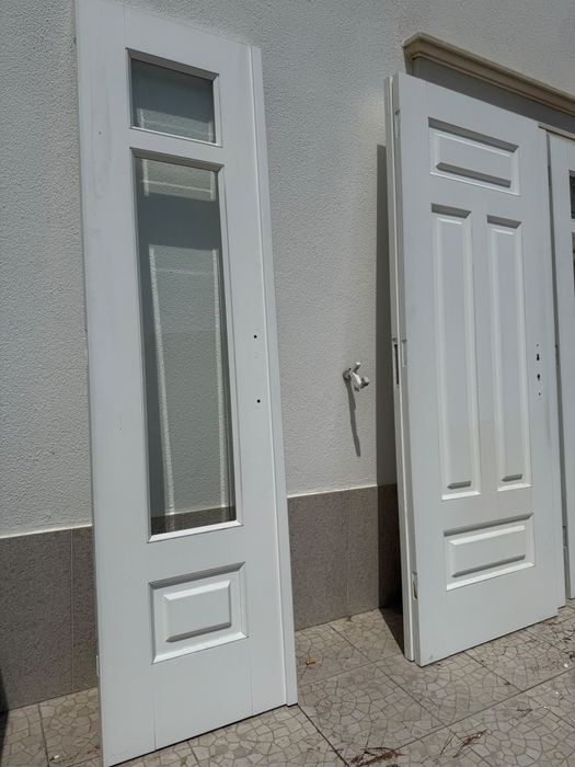 Portas Madeira Maciça