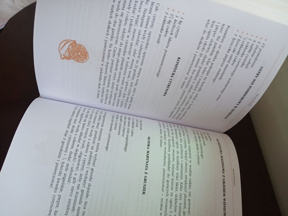 Kuchnia polska książka kucharska twarda oprawa