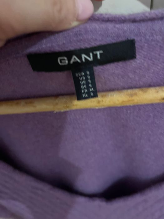 Vestido lilás GANT