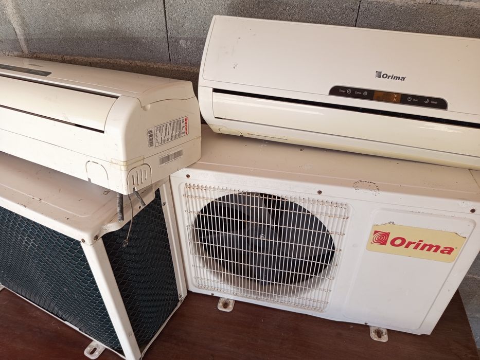Ar condicionado orima