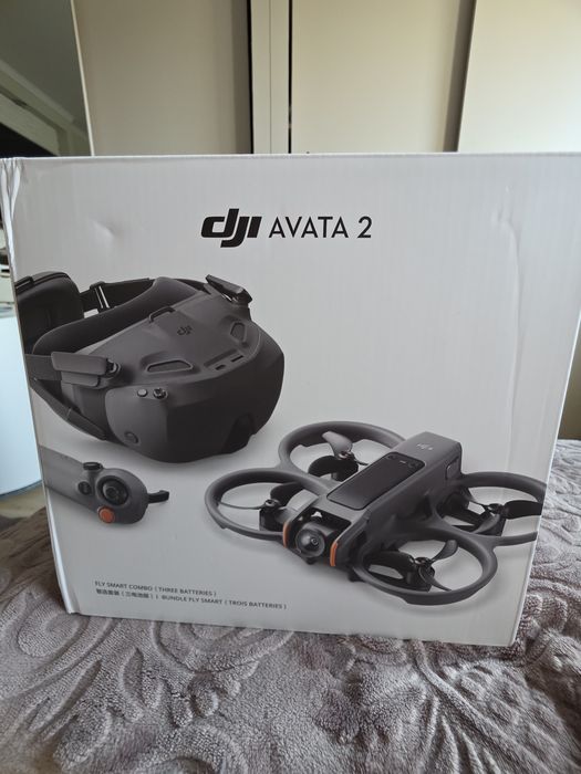 DRON DJI AVATA 2 FLY Smart combo(trzy baterie)