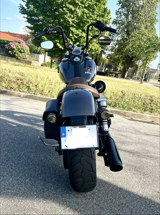 Harley Davidson Dyna Street Bob 103 ci (1700)