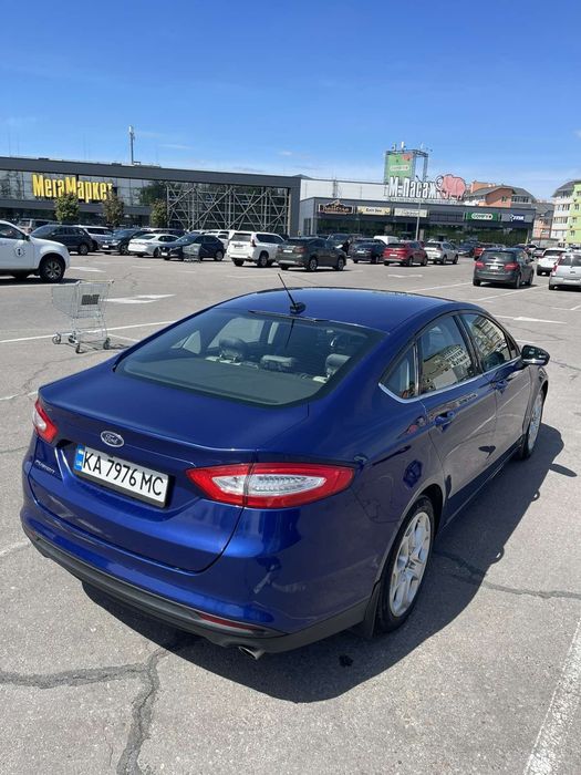 Автомобіль Ford Fusion 2.5 інжектор АКП