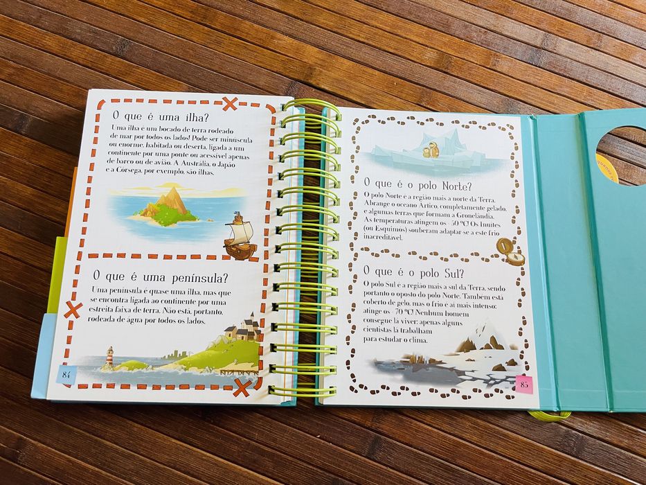 “O que é?” Enciclopédia dos mais pequenos | O livro dos pequenos curiosos