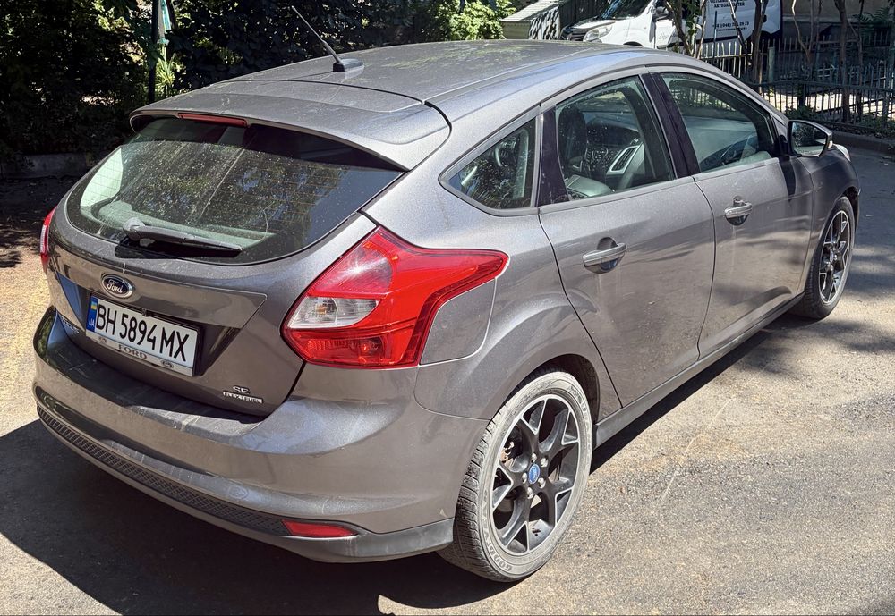 Ford Focus 2012 пробег 96000 км