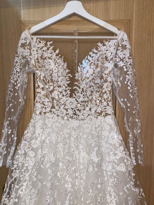 Suknia ślubna roz.36