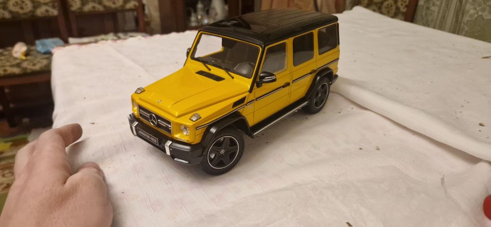 1:18 Mercedes g63