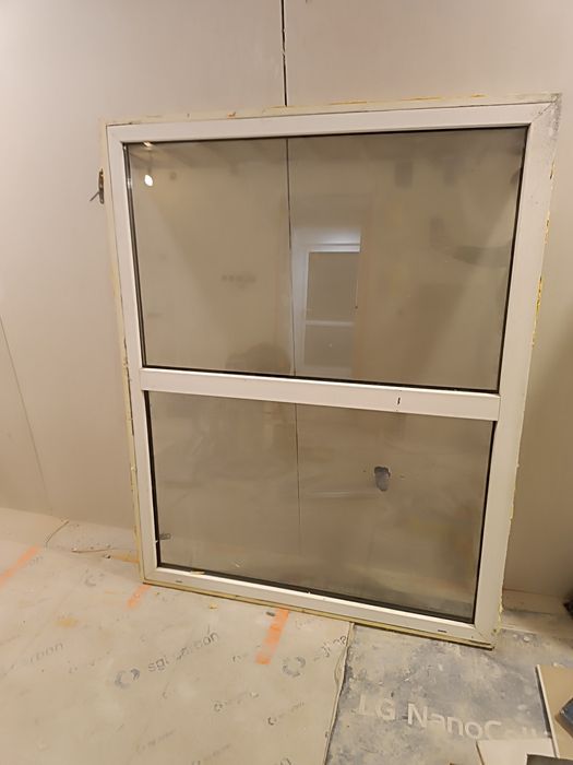 Okno Fix Stałe Witryna 130 x 165  1300x1650 z demontażu białe