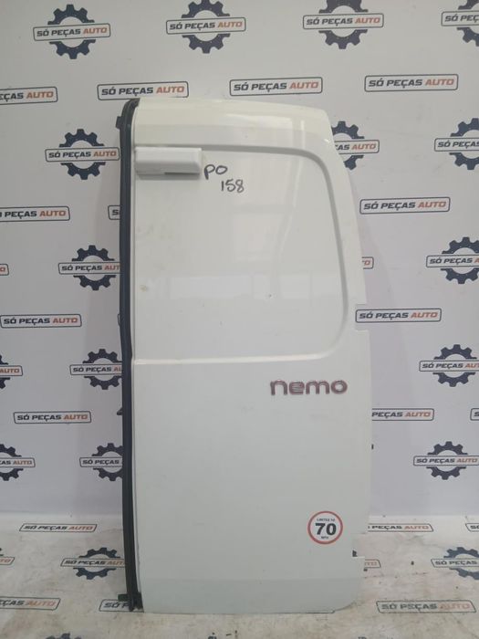 PORTA TRASEIRA DIREITA BRANCA CITROEN NEMO 660 1.3HDI ANO: 2013