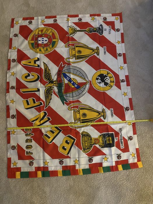 Bandeira Benfica - rara e linda