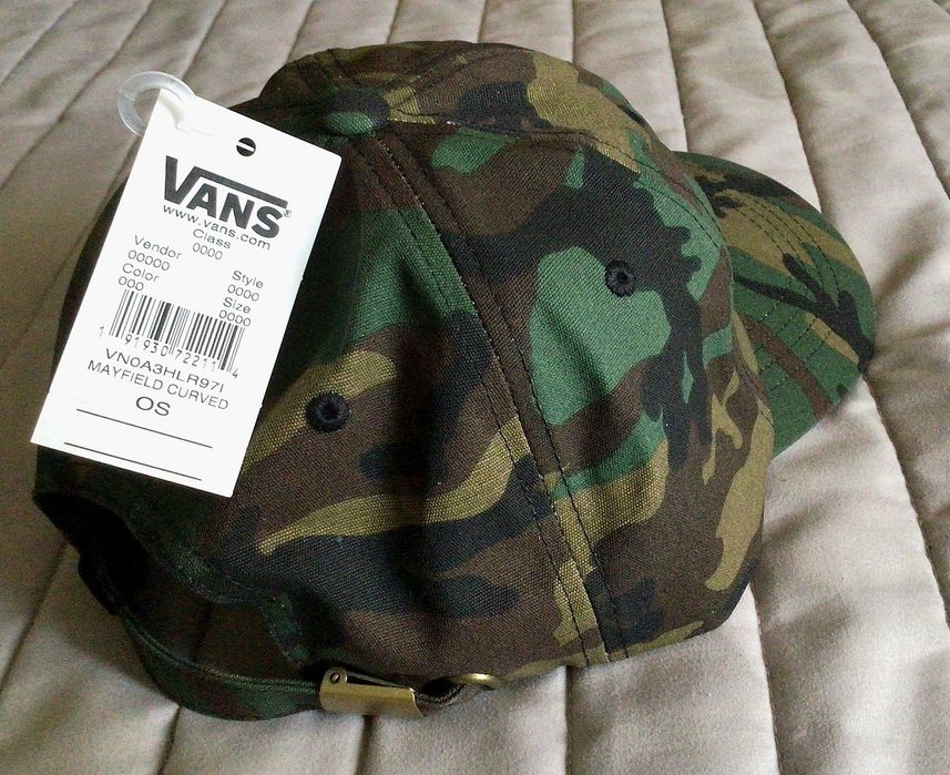 Czapka z daszkiem - Vans - moro