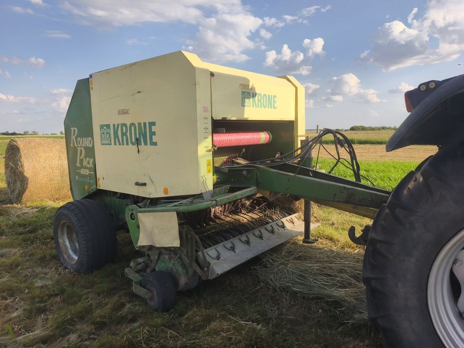 Prasa Krone round pack 1250 multicute
