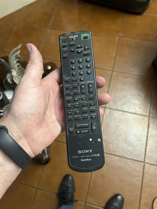 Comando de televisao sony