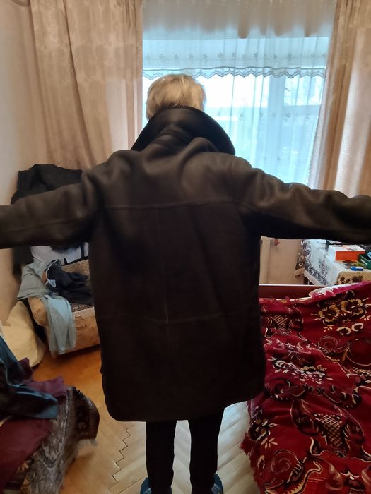 Дублёнка мужская