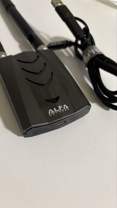 Wi-Fi адаптер Alfa Network AWUS036ACH (AC1200 / Kali Linux): 2 200 грн ...