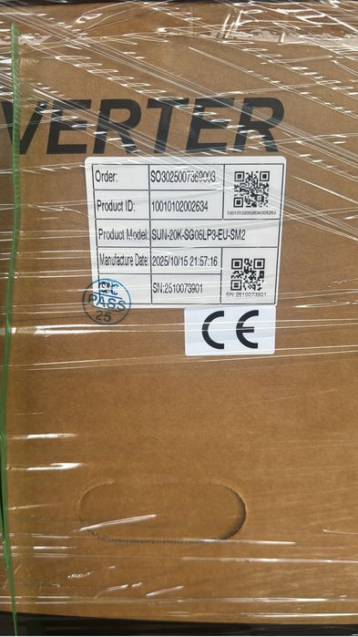 Гібрідний інвертор deye 15  гибридный инвертор трезфазный-2250дол