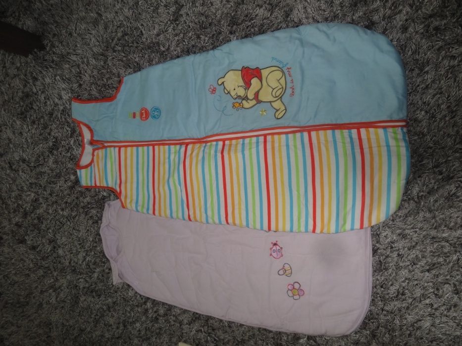 Śpiworki niemowlęce.