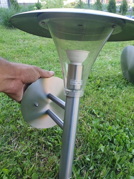 Kinkiety zewnętrzne lampy  klinkiety komplet.